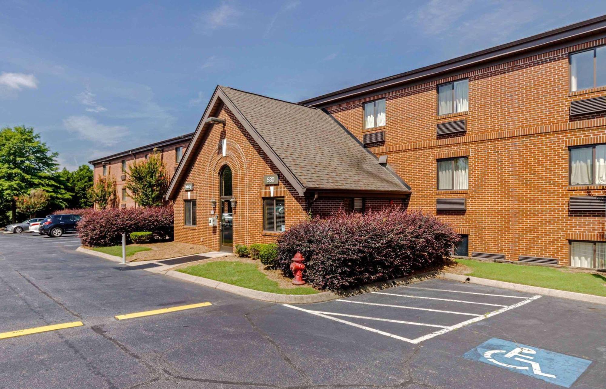 Extended Stay America Select Suites - Greenville - Haywood Mall Exterior foto