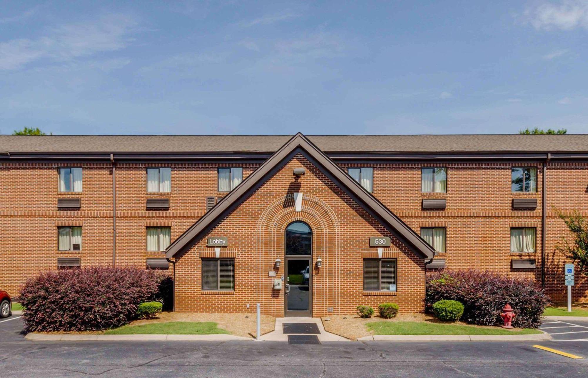 Extended Stay America Select Suites - Greenville - Haywood Mall Exterior foto